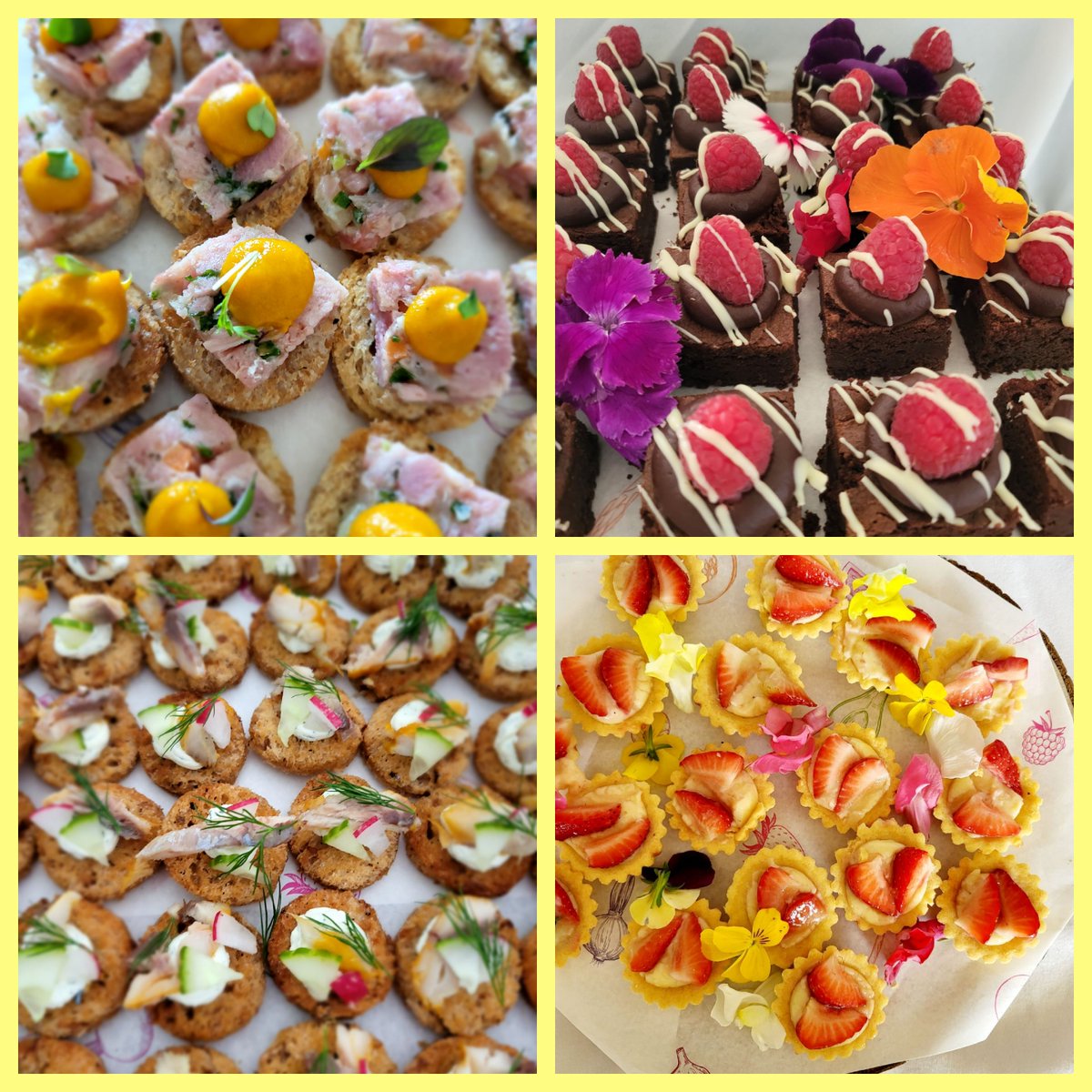 ktstanding's tweet image. Lots of lovely canapés for todays open morning @FrenshamHeights  @HolroydHowe @birch_gmsil @NSkevington75