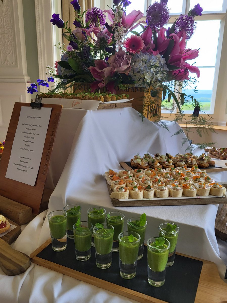 ktstanding's tweet image. Lots of lovely canapés for todays open morning @FrenshamHeights  @HolroydHowe @birch_gmsil @NSkevington75