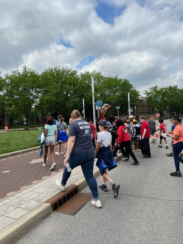Highly recommend taking your class on a walk &amp; talk with <a href="/Through2Eyes/">Through2Eyes Indiana</a>!! Learning about the history of our city is powerful and seeing it through my students eyes was even better!!