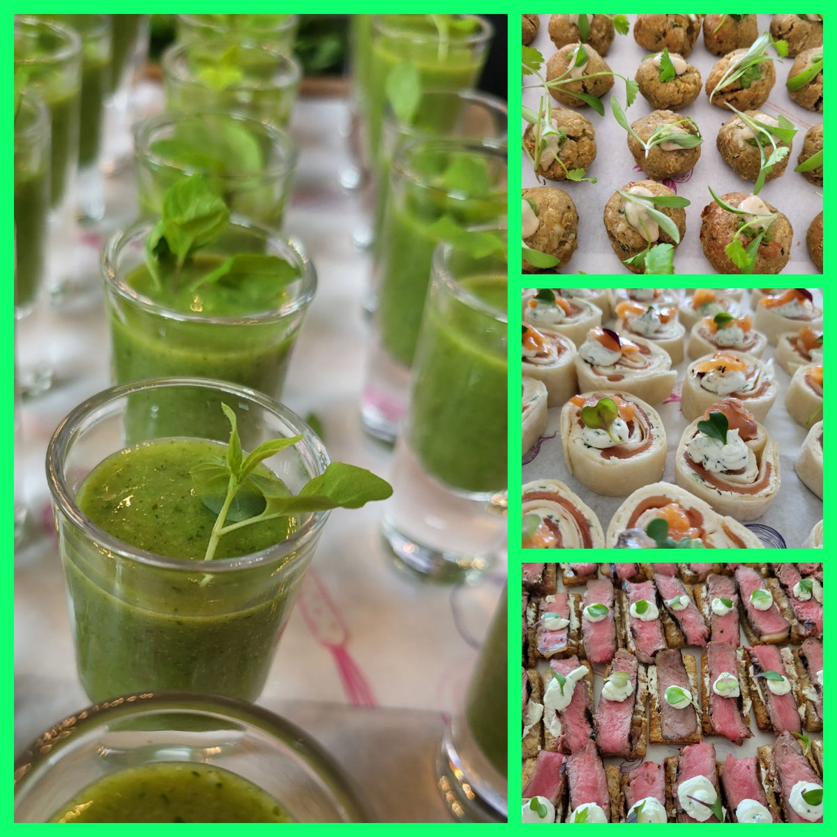ktstanding's tweet image. Lots of lovely canapés for todays open morning @FrenshamHeights  @HolroydHowe @birch_gmsil @NSkevington75