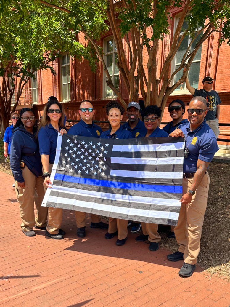 While I love @OfficialOPLive I wish I was with my team in DC for #PoliceWeek. No worries @DaytonaBchPD Honor Guard always represents well. See y'all later👀 @OnPatrolLive @OnPatrolLEOs @OnPatrolMusings