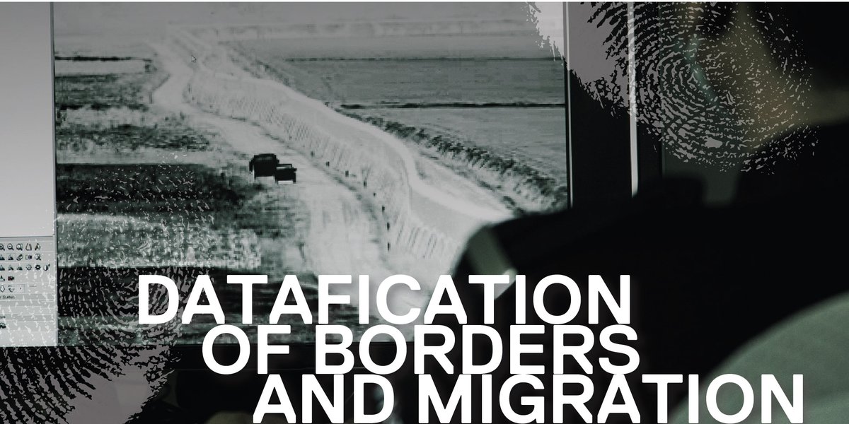 Join us for a hybrid interdisciplinary workshop on the role of digital technologies &amp; datafication in border management and policymaking.
Co-convened by <a href="/triandafyllidou/">Anna Triandafyllidou</a> Koen Leurs, <a href="/KaarinaNikunen/">Kaarina Nikunen🇺🇦🇫🇮🇪🇺</a> <a href="/younes_ahouga/">Younes Ahouga</a> &amp; @nalbanlu.
May 25, 2023, 9:30 AM EDT
🔗torontomu.ca/cerc-migration…