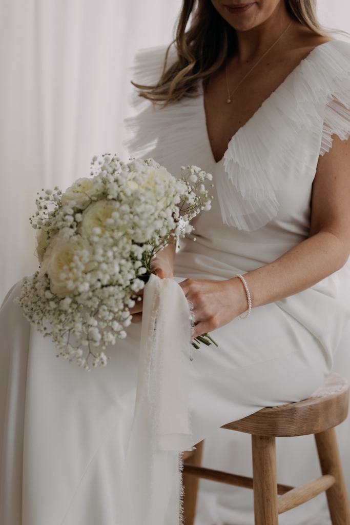 A moment for the pleated tulle please. 

#EdwinaOGorman #SustainableFashion #PleatedTulle #BridalDress #EcoFriendly #WeddingDress #WeddingInspiration #BridalStyle #BridalFashion #WeddingPlanning