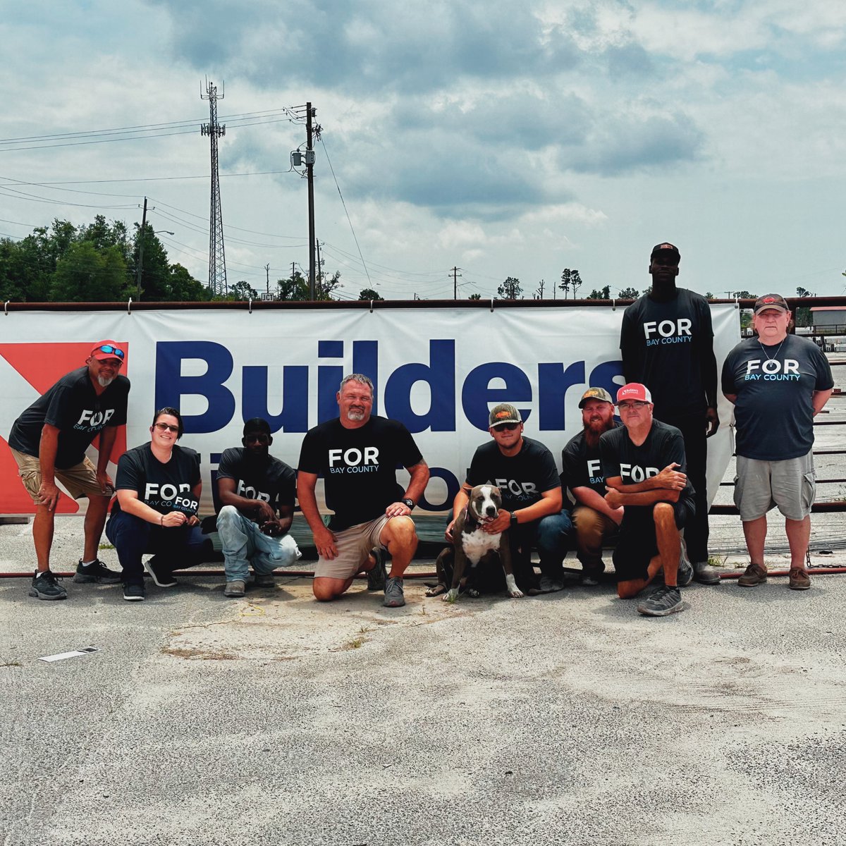 northstarpc's tweet photo. The team at Builders FirstSource is For Bay County!
#forbaycounty #forsmallbusiness https://t.co/l1D5pkPlhD