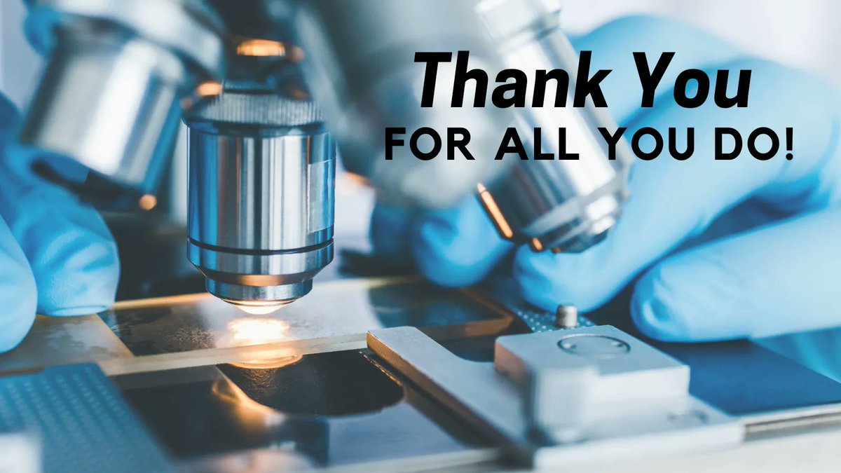 Happy National Cytotechnology Day!
The American Society of Cytopathology applauds all cytotechnologists on Dr. Papanicolaou's birthday! We thank them for their collaborative efforts to reduce the burden of cancer and improve the health of people worldwide.
#cyto #cytotechnologist