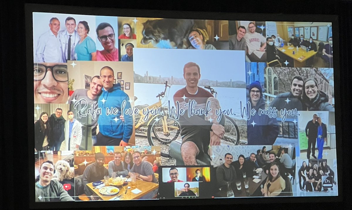 A beautiful dedication and poem to <a href="/Rafameed/">Rafael Medina</a>, incoming <a href="/CUInternalMed/">CU Anschutz Internal Medicine</a> resident who died 13 days ago from @DxRxEdu <a href="/rabihmgeha/">Rabih Geha</a> #SGIM23