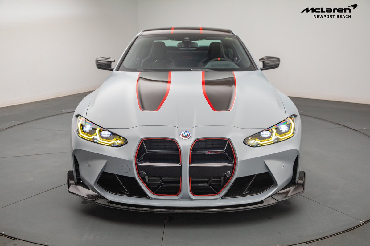 ExoticCarList's tweet photo. 2023 BMW M4 CSL https://t.co/drGglNmBQs