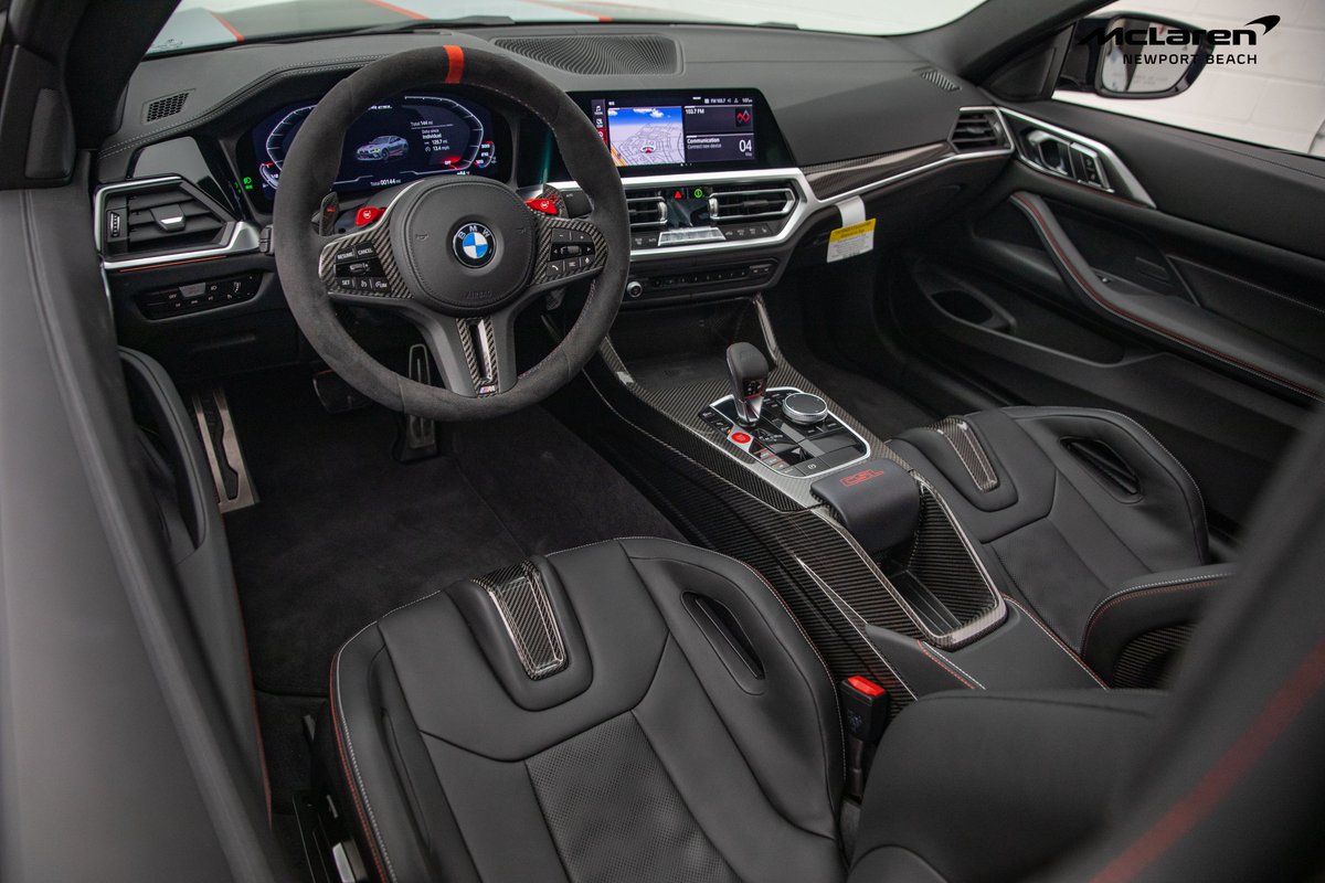 ExoticCarList's tweet photo. 2023 BMW M4 CSL https://t.co/drGglNmBQs