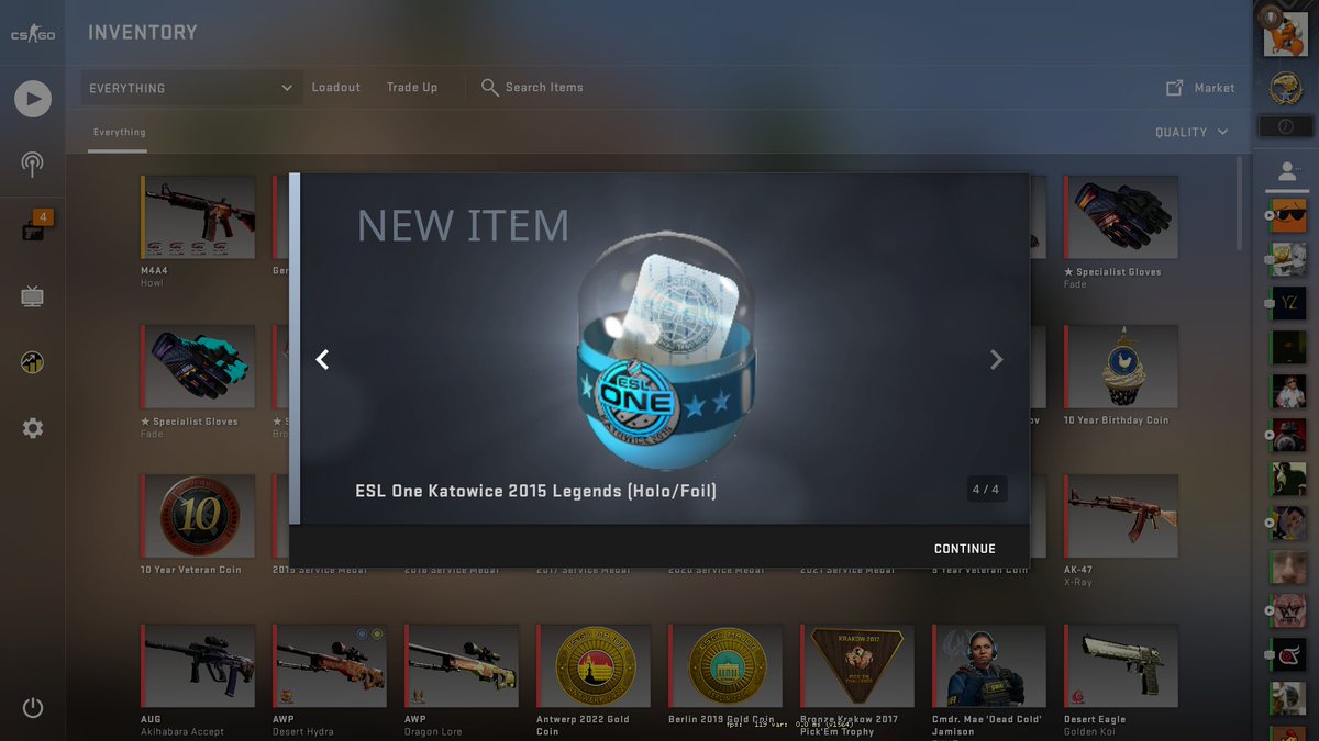 Ever wanted to own a Kato capsule? We are giving away a Katowice 2015 capsule! 🔥🎁
FOLLOW <a href="/Epidemic/">Epidemic</a> + <a href="/hobshytv/">hobshy</a> 
RETWEET + TAG FRIENDS 
Rolling the winner in 4 days, good luck! 🍀