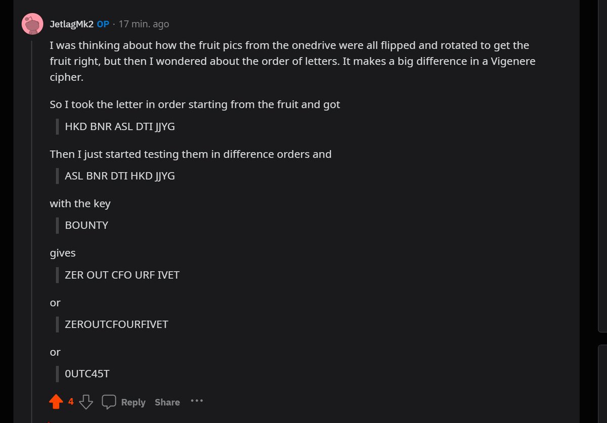 Shout out to JetLagmk2! 

The first puzzle is solved “0UTC45T”