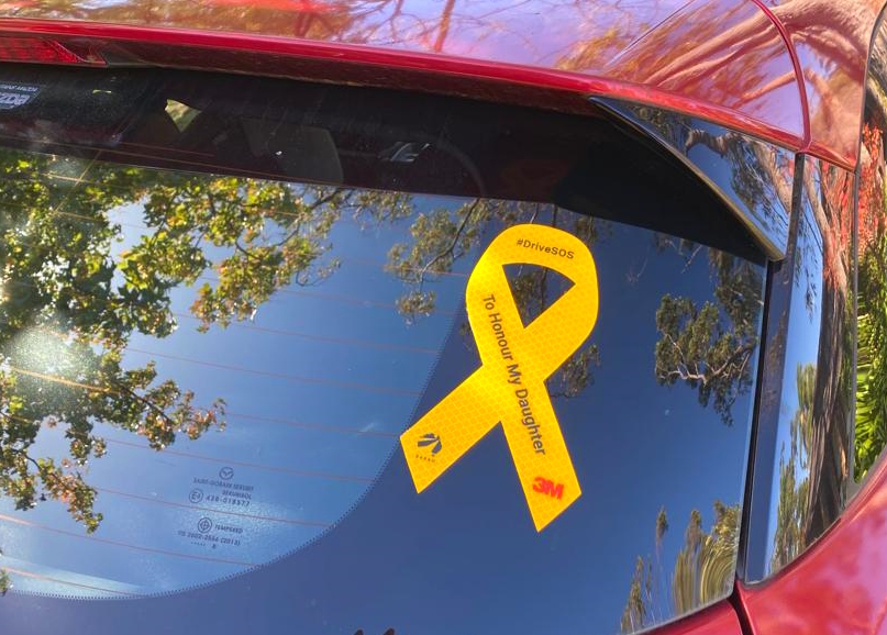 National #RoadSafety Week launches at Government House Perth &amp; from today you'll see icons lit yellow across Australia. As its also Mother's Day remember those Mums who lost a loved one. In solidarity, display a #YellowRibbon to show YOU commit to #DriveSoOthersSurvive! #DriveSOS