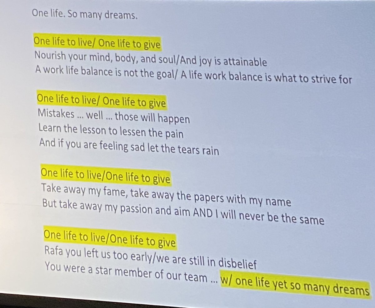 I continue to be motivated by the extraordinary talent of our diverse community. I am blown away by the touching connection @CPSolvers have made with me during their uplifting plenary presentation. Thank you! #SGIM23