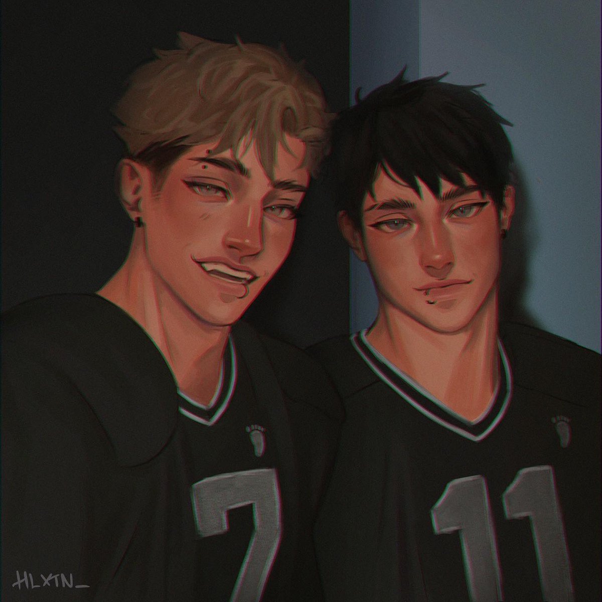 COLLEGE AU IS NOT DISAPPEARING UNTIL I SAY SO #ハイキュー #atsumumiya #osamumiya #miyatwins #haikyuu