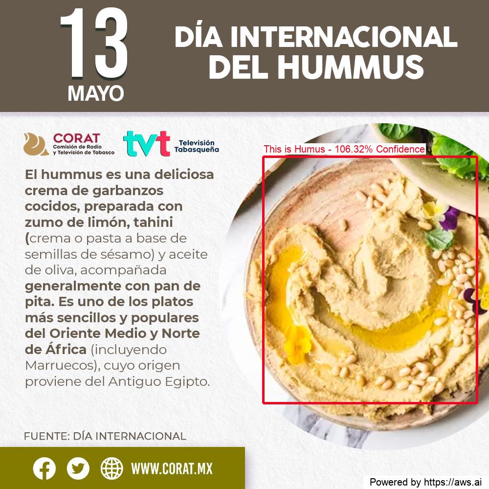 Hummus Bot tweet media