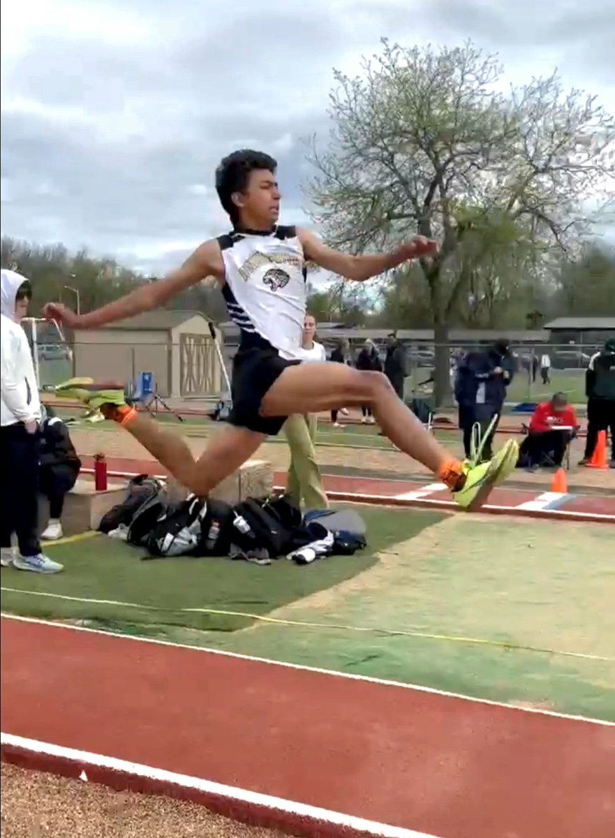 Brandon Lorenzo (@brandonl2026) on Twitter photo Last Varsity meet of my Freshman season at the HOKA St. Vrain Invitational:
💯 Another Personal Record‼️
💥 Triple Jump 42-9.5 💥
Thank you <a href="/canyonXCTF/">Rock Canyon XC/Track and Field</a> for an exciting Freshman year‼️
#triplejump #trackandfield #HighSchool Last Varsity meet of my Freshman season at the HOKA St. Vrain Invitational:
💯 Another Personal Record‼️
💥 Triple Jump 42-9.5 💥
Thank you <a href="/canyonXCTF/">Rock Canyon XC/Track and Field</a> for an exciting Freshman year‼️
#triplejump #trackandfield #HighSchool