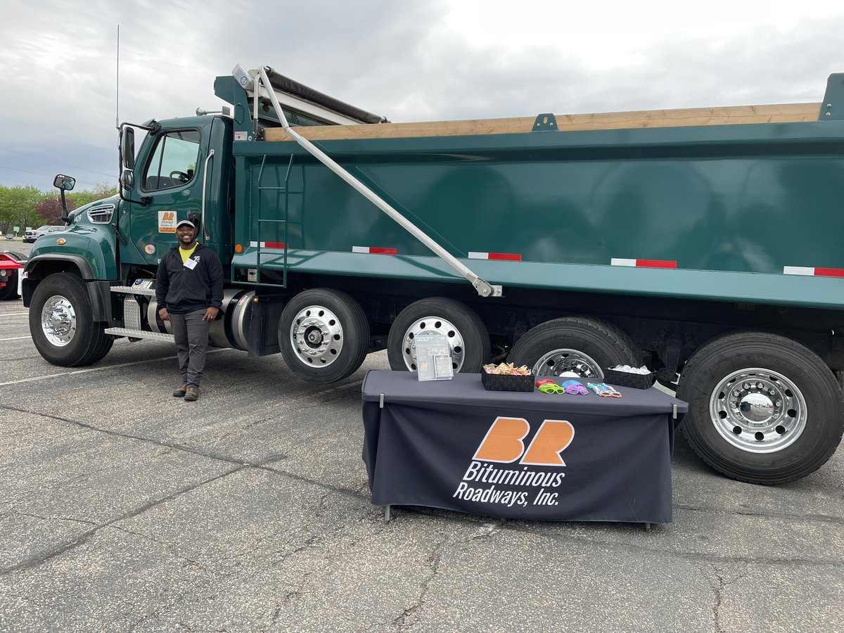 bitroads's tweet image. BR is at the @Mendota_Heights Touch A Truck Day!! We’ll be here from 10:00am-Noon. Come and check it out!!