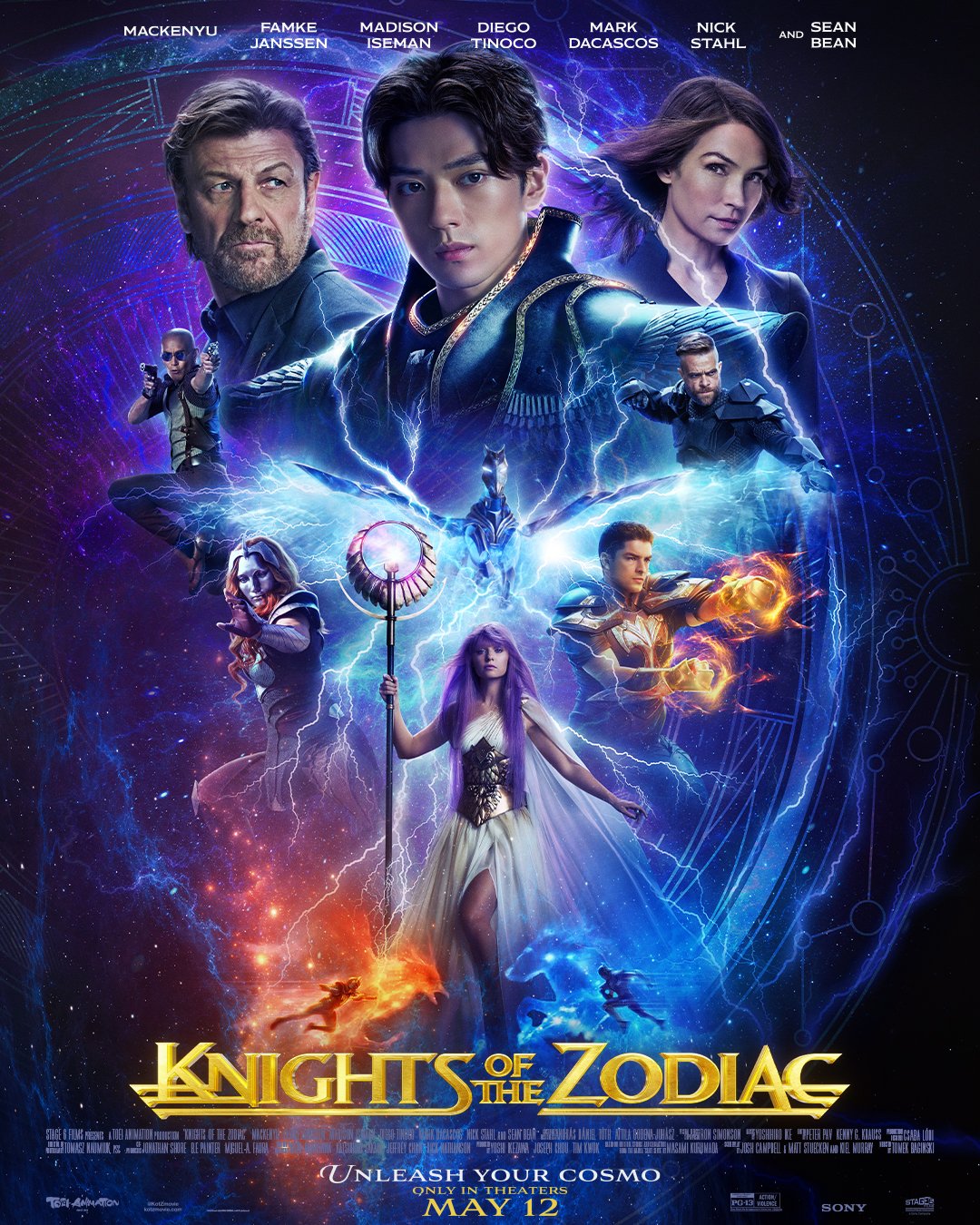 CAVALEIROS DO ZODÍACO Live Action • 5 Motivos pra assistir no cinema -  Knights of the Zodiac 