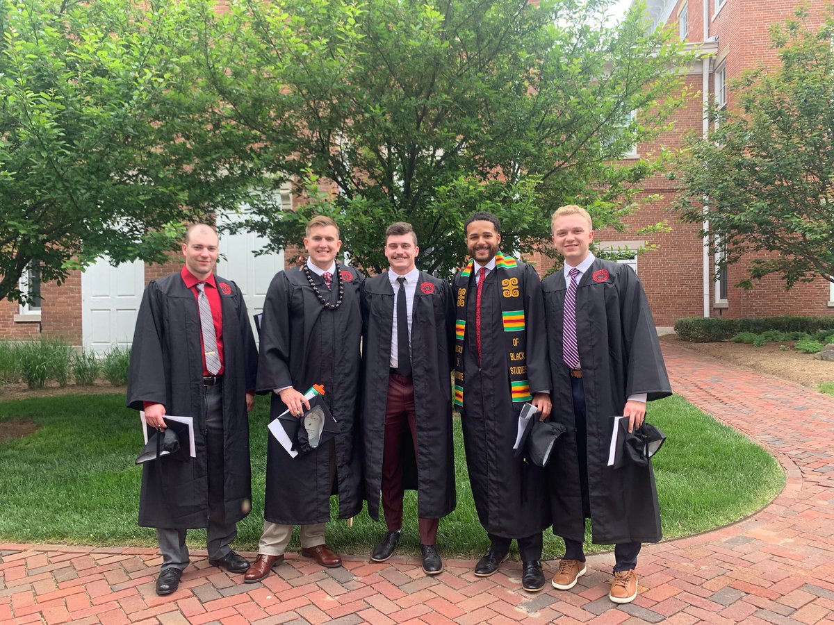 WabashCollege's tweet photo. The day is finally here!! Itโs graduation day! ๐๐พ๐ #wabashgrad23 #alwayswabash #waf https://t.co/eunLw8w4ev