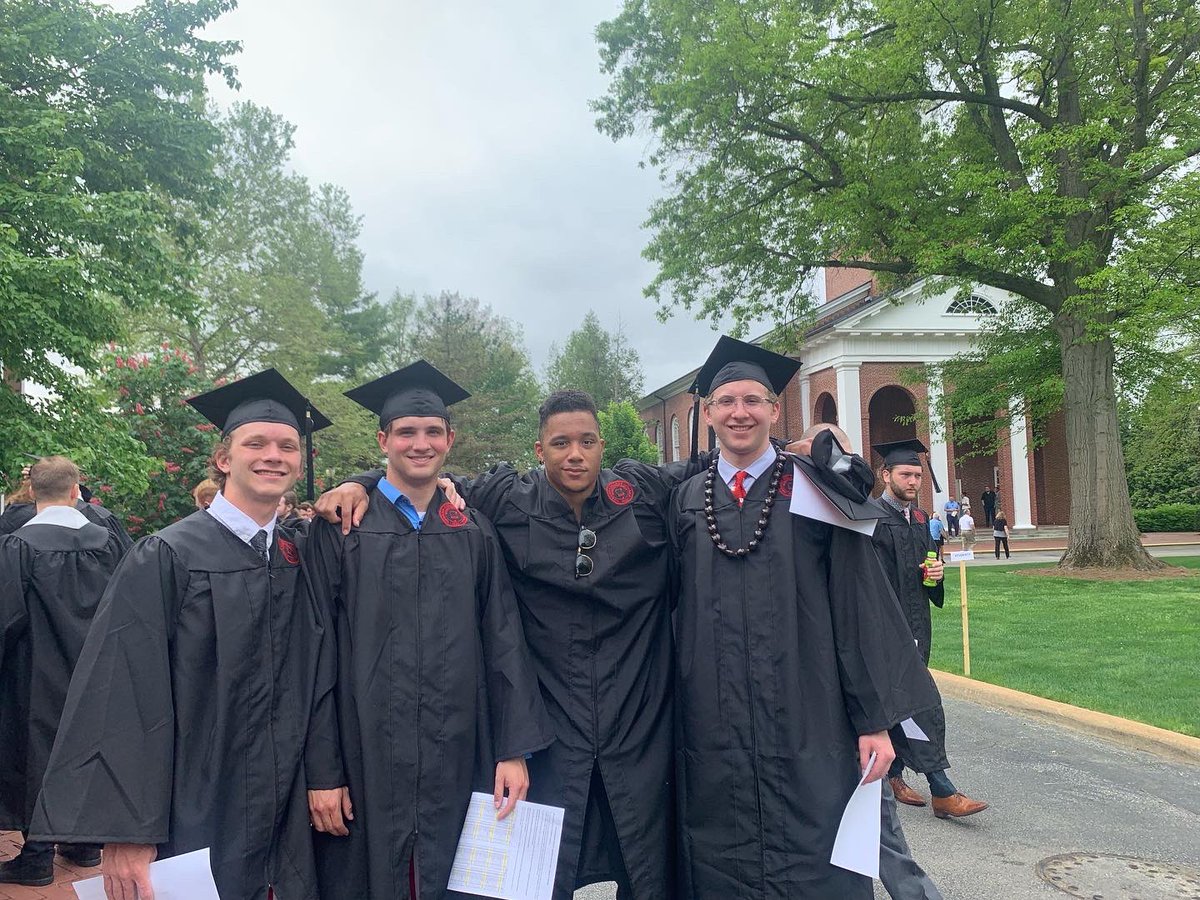 WabashCollege's tweet photo. The day is finally here!! Itโs graduation day! ๐๐พ๐ #wabashgrad23 #alwayswabash #waf https://t.co/eunLw8w4ev