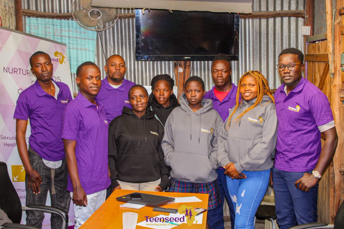 tonnie171's tweet photo. We answered the "what Next?"Question after our SGBV and SRHR training today in a joint meeting with the community team of change at our Teenseed girls center to work on a joint work plan for the coming quarter of the year.@Teen_Seed @WinnyObure 
#SeedsOfGreatness https://t.co/9tlo2uuWZI
