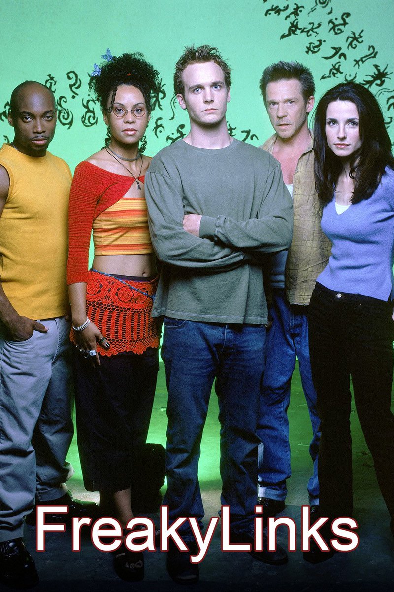 wunderkind87's tweet image. Speaking of shows that I feel like only I watched: Freakylinks (2000) on Fox starring @EmbryEthan. Combining the supernatural, America’s fascination with the World Wide Web and The Blair Witch Project #KeepIt