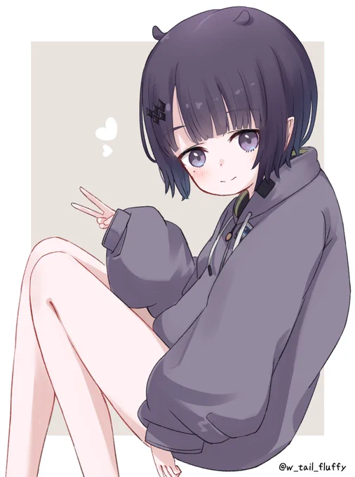 イナニスちゃん #いなート #inART