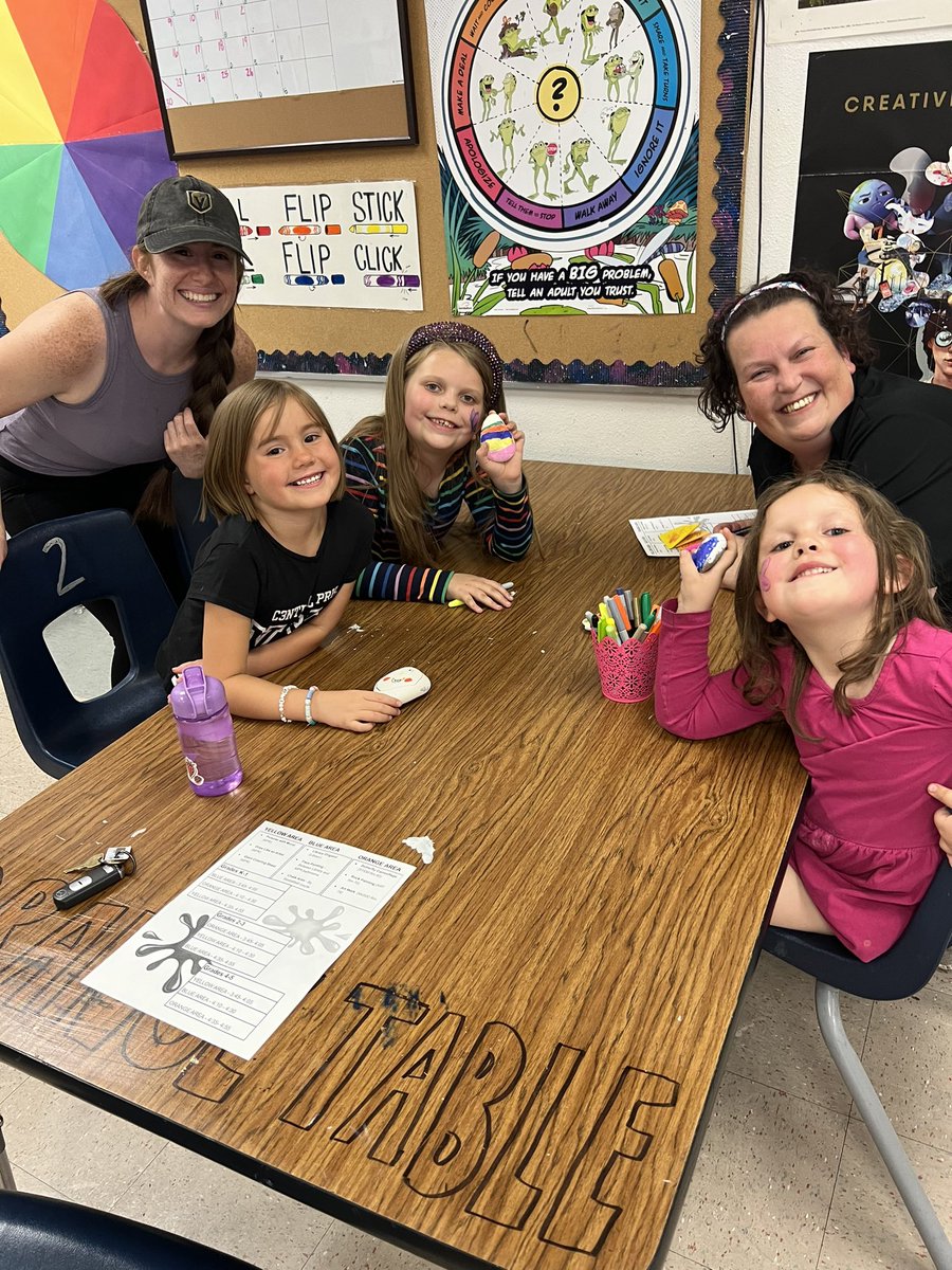 This week’s Art Gala was outstanding! Our Rowe Runners displayed their art to their families. Our students and families created art to beautify our school and their homes too! What an 
ART-A-S-T-I-C time! #RoweArtGala #BestArtintheGalaxy