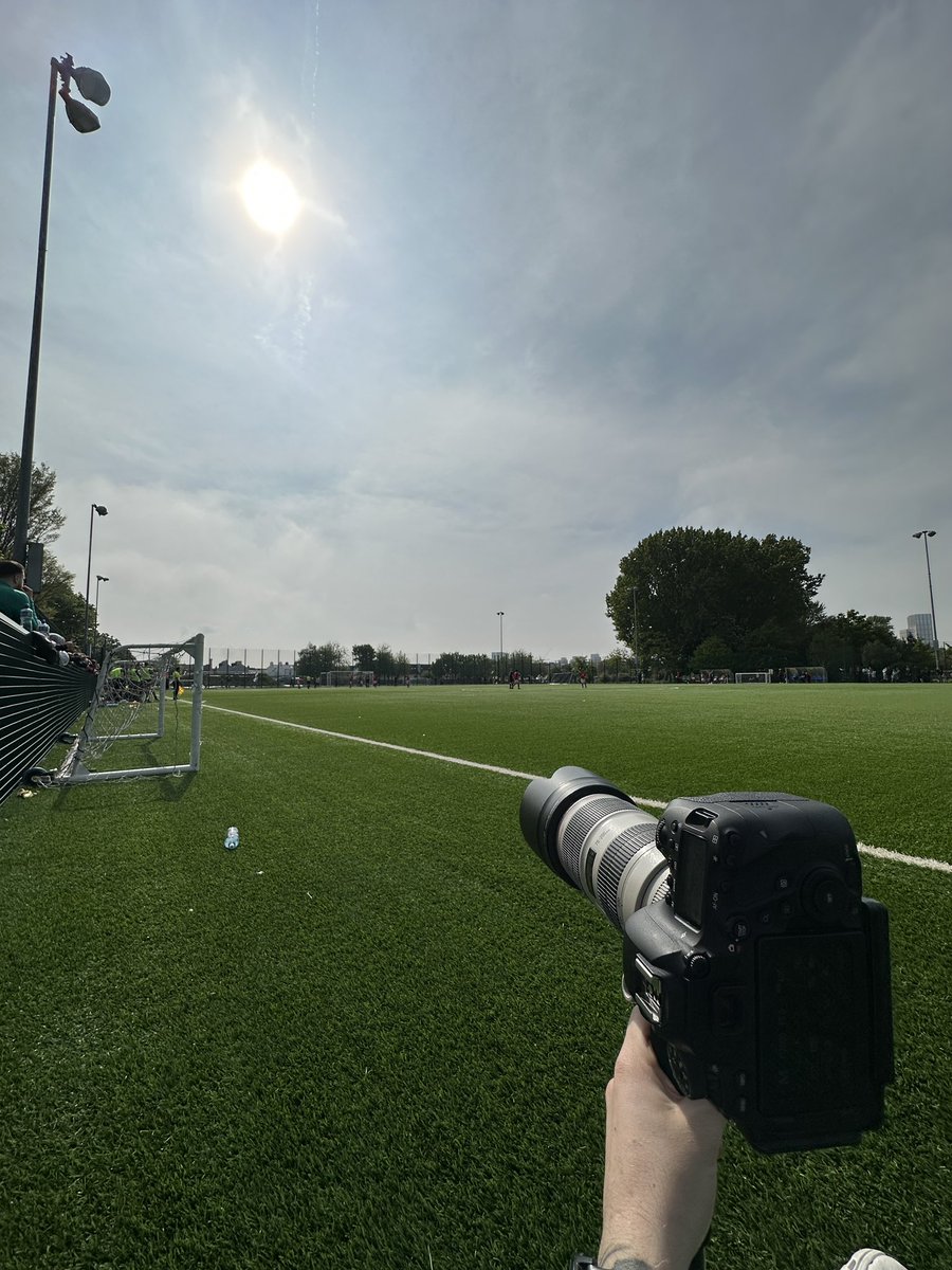 Covering <a href="/Official_CAFC/">Carpenterstown FC</a> game today 📸⚽️ up 5-1 at the moment 🏆