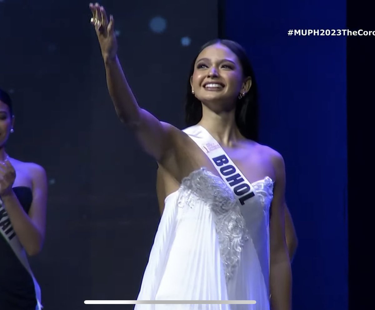 Pauline, Bohol, please know that we are so proud of you!! You showed us that determination plus hardwork plus crave for personal improvement will come a long way!! Our Queen you are by far the most loved candidate!! 

Miss Universe Philippines 2023
#MissUniversePhilippines2023