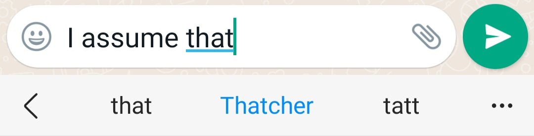 Skiftet til engelsk tastatur, heretter kalt tasta-Tory.
