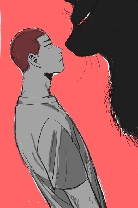 もくり中何も考えず描いてた