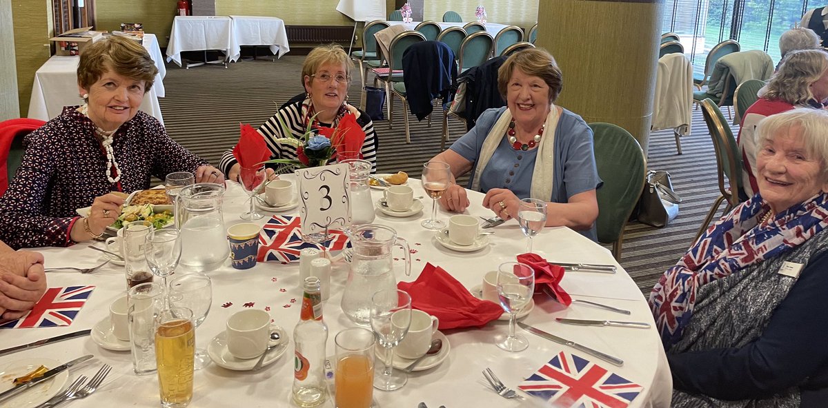 port_talbot's tweet photo. Club members have a good evening of friendship &amp; fellowship at our Coronation Dinner. https://t.co/dk5w4Cl2yB