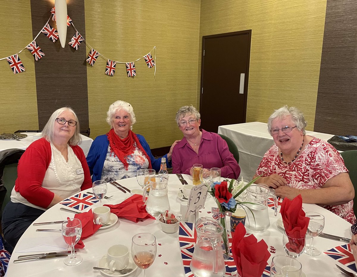 port_talbot's tweet photo. Club members have a good evening of friendship &amp; fellowship at our Coronation Dinner. https://t.co/dk5w4Cl2yB