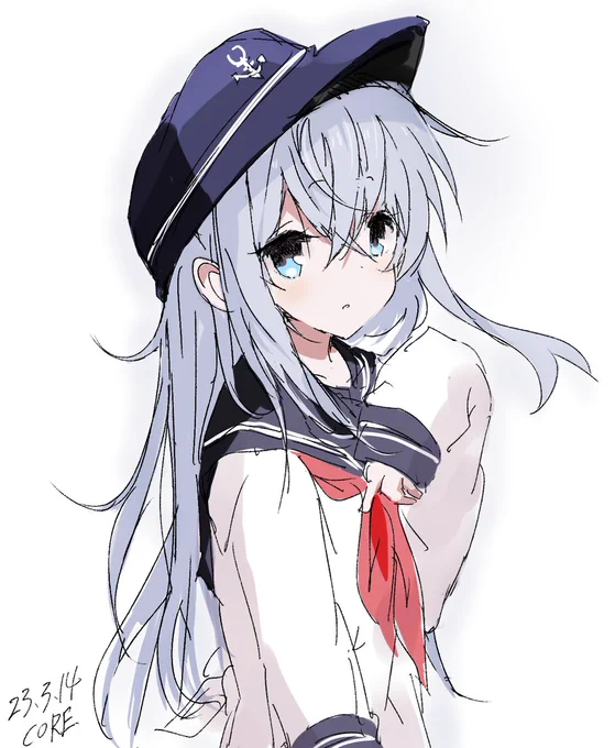 祝10周年ハラショー #艦これ #落書き 