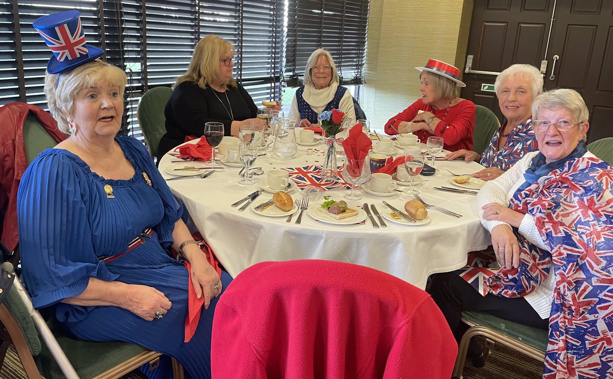 port_talbot's tweet photo. More photos of our coronation dinner https://t.co/2q99qqqyEq