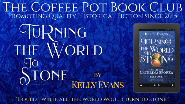 VivianLaneWrite's tweet photo. Check out Kelly Evans’ fabulous book – Turning the World to Stone #HistoricalFiction #RenaissanceItaly #BookSpotlight #CoffeePotBookClub @ChaucerBabe @cathiedunn https://t.co/NXJDfpinwS via @cathiedunn https://t.co/8yuhZZGwJJ
