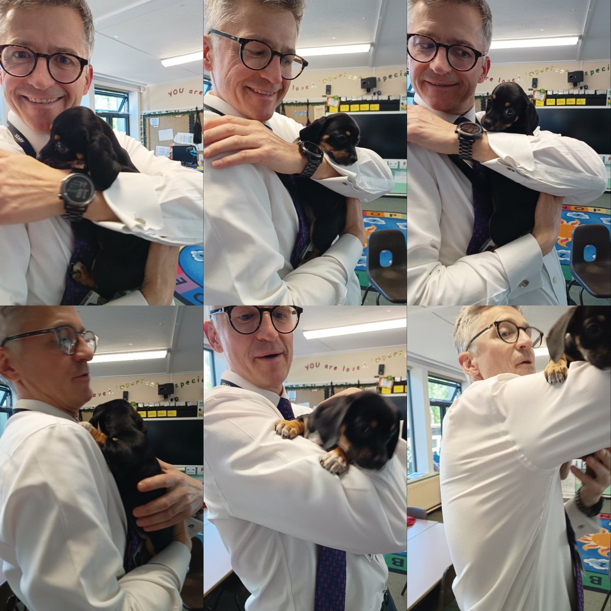 George Samios tweet media