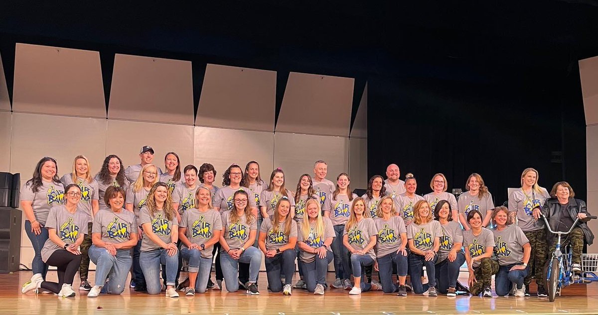 WHBI_QUFSD's tweet photo. Airband 2023! So many awesome acts and so much fun was had. More to come! https://t.co/V3IIC4vq2n