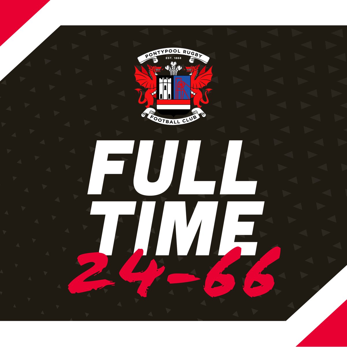 Pontypool RFC tweet media