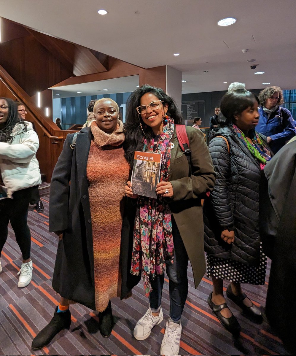 madeinbolivia's tweet photo. A phenomenal World Premiere performance last night at Milton Court Concert Hall by Creative Minds in Song project

#Hackney proudly represented by super talented Sonia B. 
So much talent. Bravo @mindthnr👏🏽

@Songinthecity @guildhallschool https://t.co/pAaYA6csyB