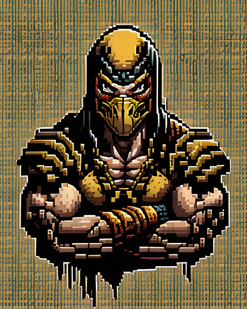 Scorpion 🔥

💰0.01 $ETH

Scorpion Mortal Kombat Pixel design 🖌️

#NFT #NFTs #NFTCommunity #MortalKombat #nftcollector #art #NFTartist #NFTGiveaway #NFTdrop #Scorpion #MortalKombat12

👇🏻👇🏻👇🏻

opensea.io/assets/ethereu…
