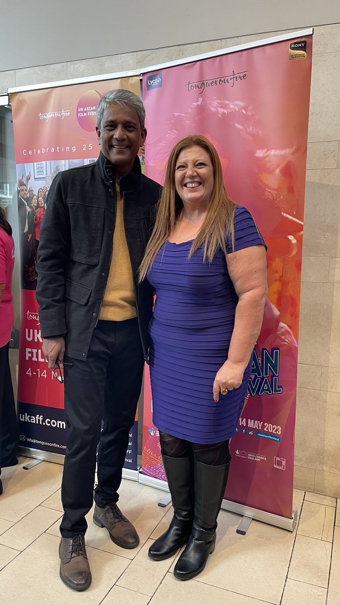 versatile and super talented no role is a mission impossible for <a href="/_AdilHussain/">Adil hussain</a> #cinepremiere #footprintsonwater #ukasianfilmfestiva <a href="/KilnTheatre/">Kiln Theatre</a>