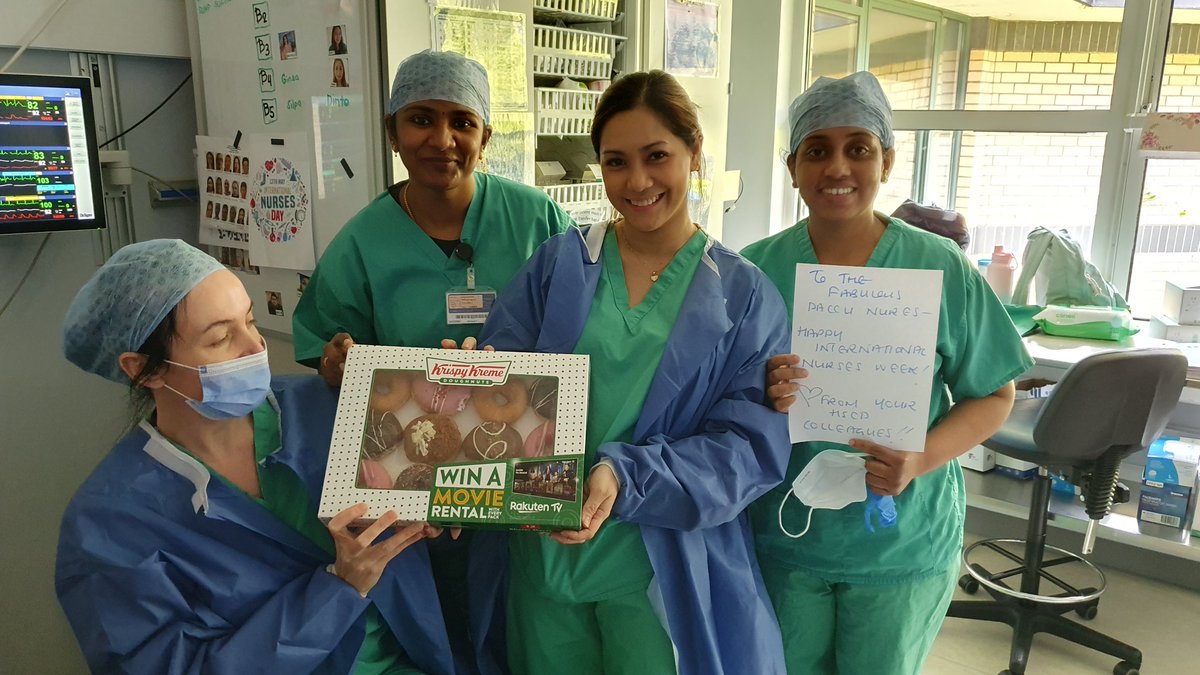 As #InternationalNursesWeek comes to a close - Critical Care HSCPs wanted to let our nursing colleagues know that they are AWESOME, and we appreciate what they do every single day!!
🍩 
#InternationalNursesDay #InternationalNursesDay2023 #TUHWorkingTogether