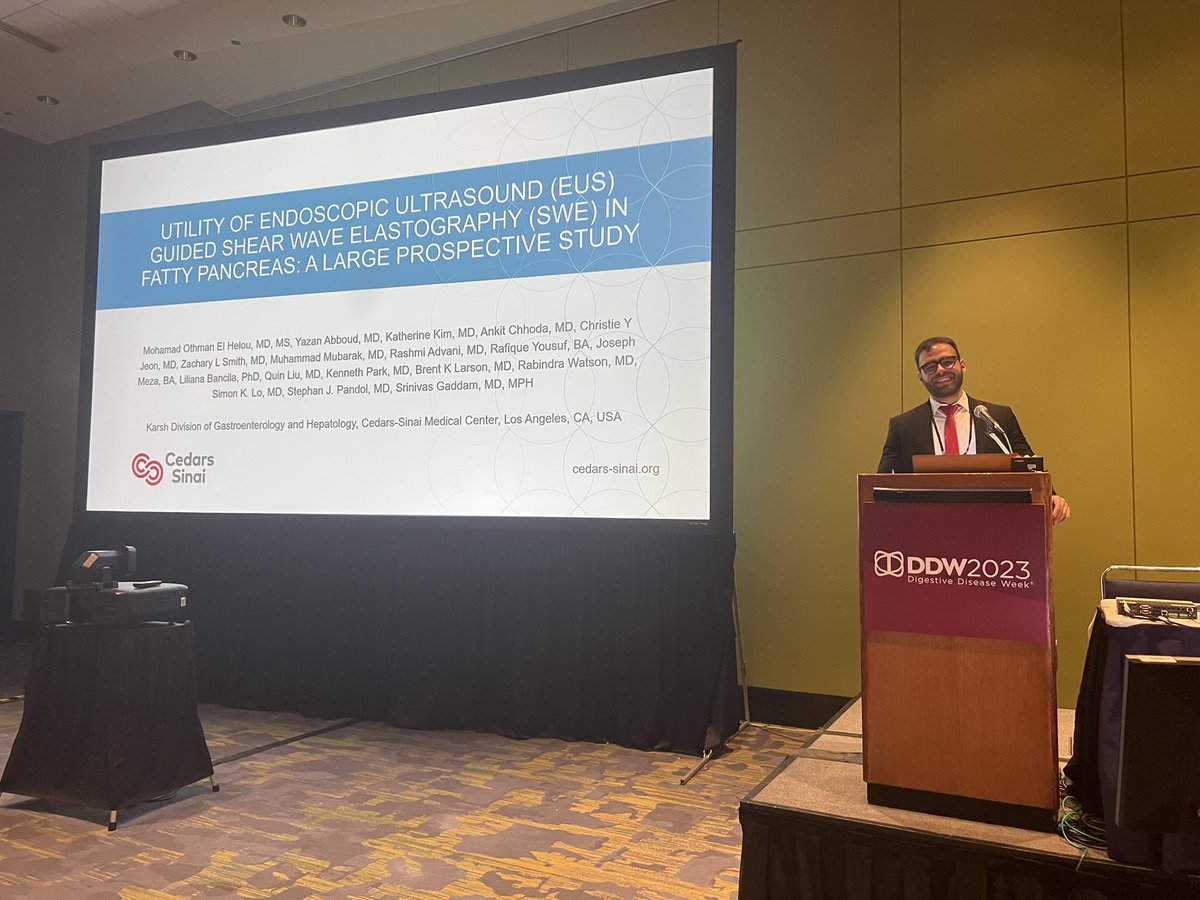 OthmanHelou's tweet photo. Grateful for the opportunity to present our research work at #DDW2023.
Thankful for the support of my mentors, colleagues and friends. @SriGaddamMD @CedarsSinaiMed @YazanAbboudMD @AdvaniRashmiMD @DrRandhawa_ 
Excited for the upcoming chapter @YaleSurgRes https://t.co/FUjEz5CIUU