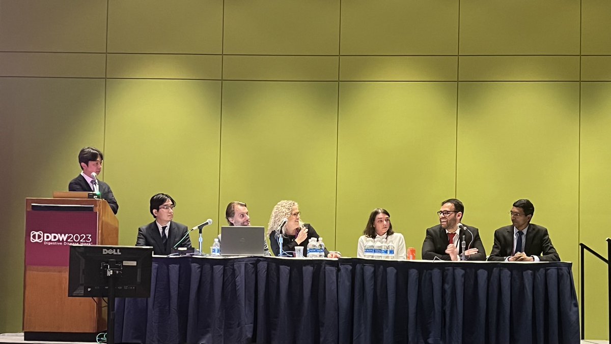 OthmanHelou's tweet photo. Grateful for the opportunity to present our research work at #DDW2023.
Thankful for the support of my mentors, colleagues and friends. @SriGaddamMD @CedarsSinaiMed @YazanAbboudMD @AdvaniRashmiMD @DrRandhawa_ 
Excited for the upcoming chapter @YaleSurgRes https://t.co/FUjEz5CIUU