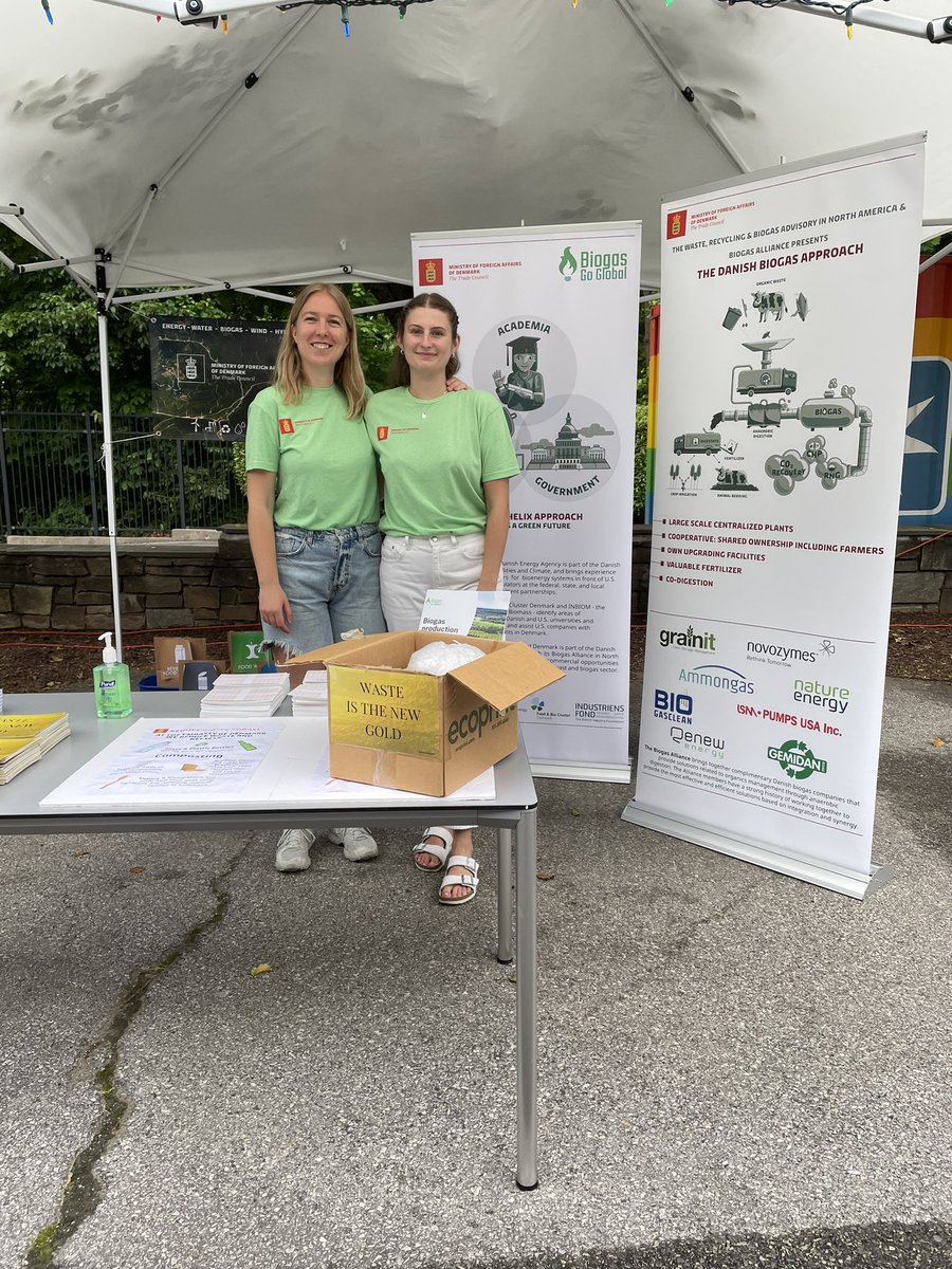 Today the #Embassy of #Denmark is taking part in #EU Open House. Come by to learn about how #biogas is produced and #waste is managed in Denmark! ♻️🇩🇰