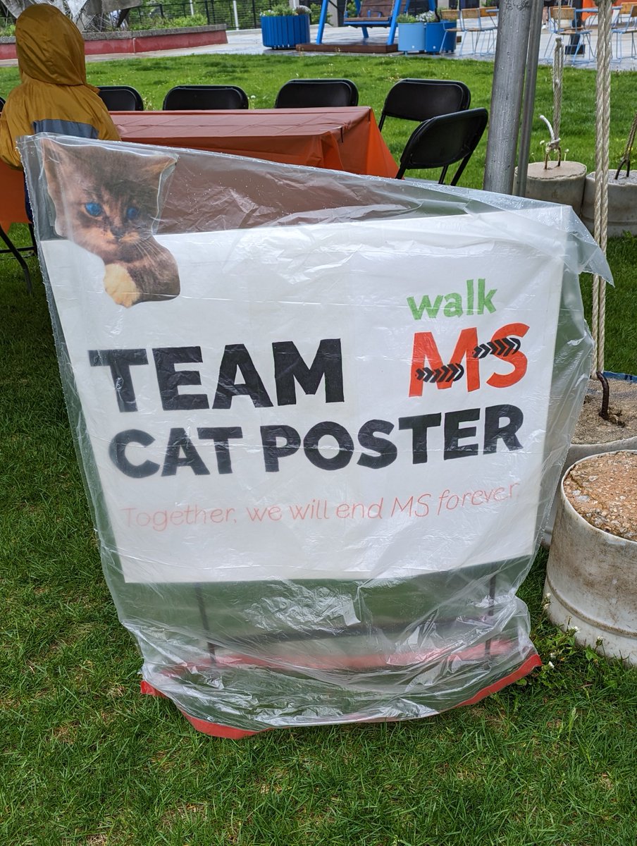 Rain or shine!

#WalkMS 
#WalkMS2023
#WalkMSAkron

@mssociety