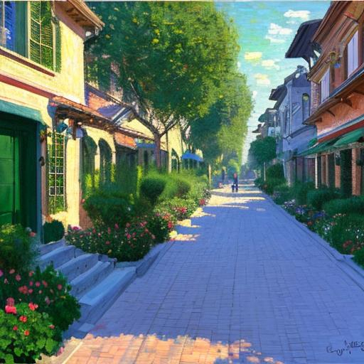 the neighbourhood’s changed so much
that your heart
hesitates
at even the smallest
expectation

#poetry #micropoetry
#aiart #writingcommunity
(poem-generated image)