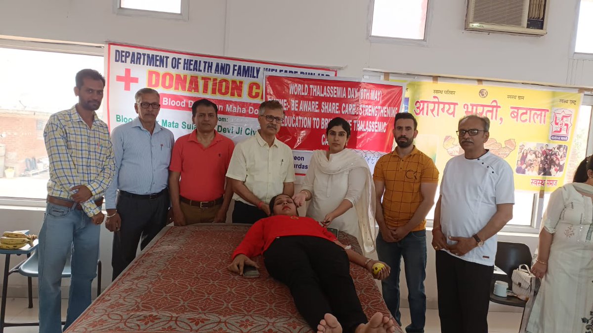 punjabsacs's tweet photo. Voluntary blood donation camp, poster making competition and awareness seminar were organized by various Blood Centres of Punjab.
#HIVspread #PSACS #HIV #AIDS #HIVawareness #AIDSawareness #HIVAIDS #PunjabSACS #GetTested #Punjabgovt #bloodbank #Thalassemia #thalassemiaawareness https://t.co/vz1aFReIzG