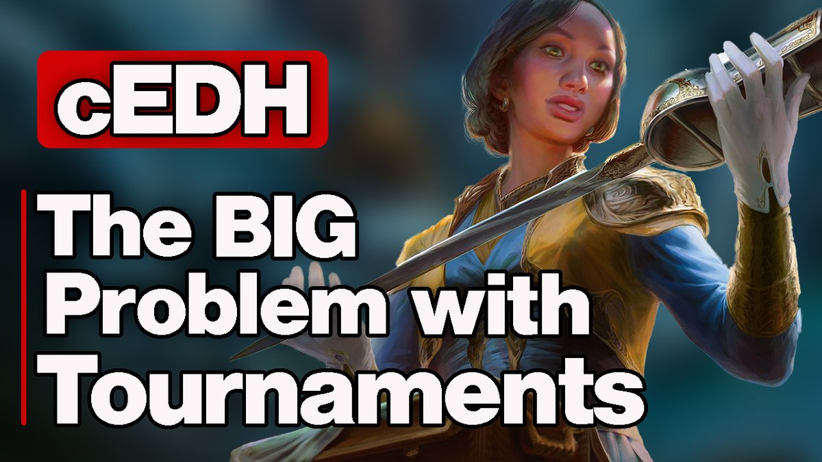 cEDH events and their frequency have been growing, so Eric and I sat down and discussed ways we'd like to see improvements to what we consider an extremely important element of format growth: 

Tournament coverage. 

Link below!